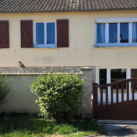 Maison De Village Avec Exterieur Oysonville Exterior foto