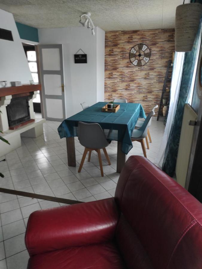 Maison De Village Avec Exterieur Oysonville Exterior foto