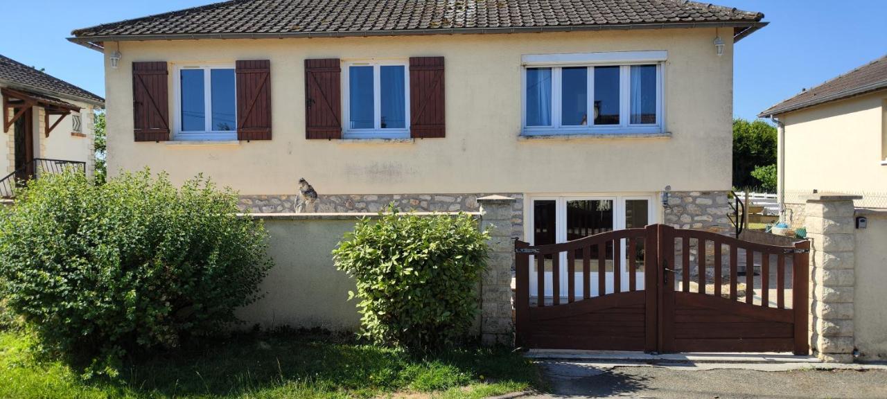 Maison De Village Avec Exterieur Oysonville Exterior foto