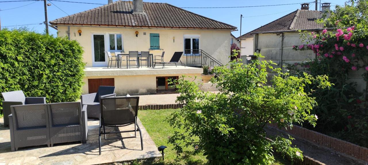 Maison De Village Avec Exterieur Oysonville Exterior foto